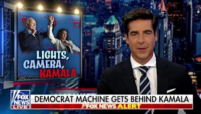 JESSE WATTERS: If Kamala Harris can't beat Trump, why did they whack Biden?