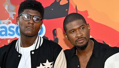 Usher Encourages 15-Year-Old Son Naivyd’s Musical Aspirations: ‘I Want You To Be Great’