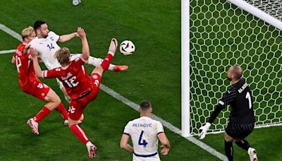 Denmark advance to last 16 at Euro 2024 after 0-0 draw with Serbia