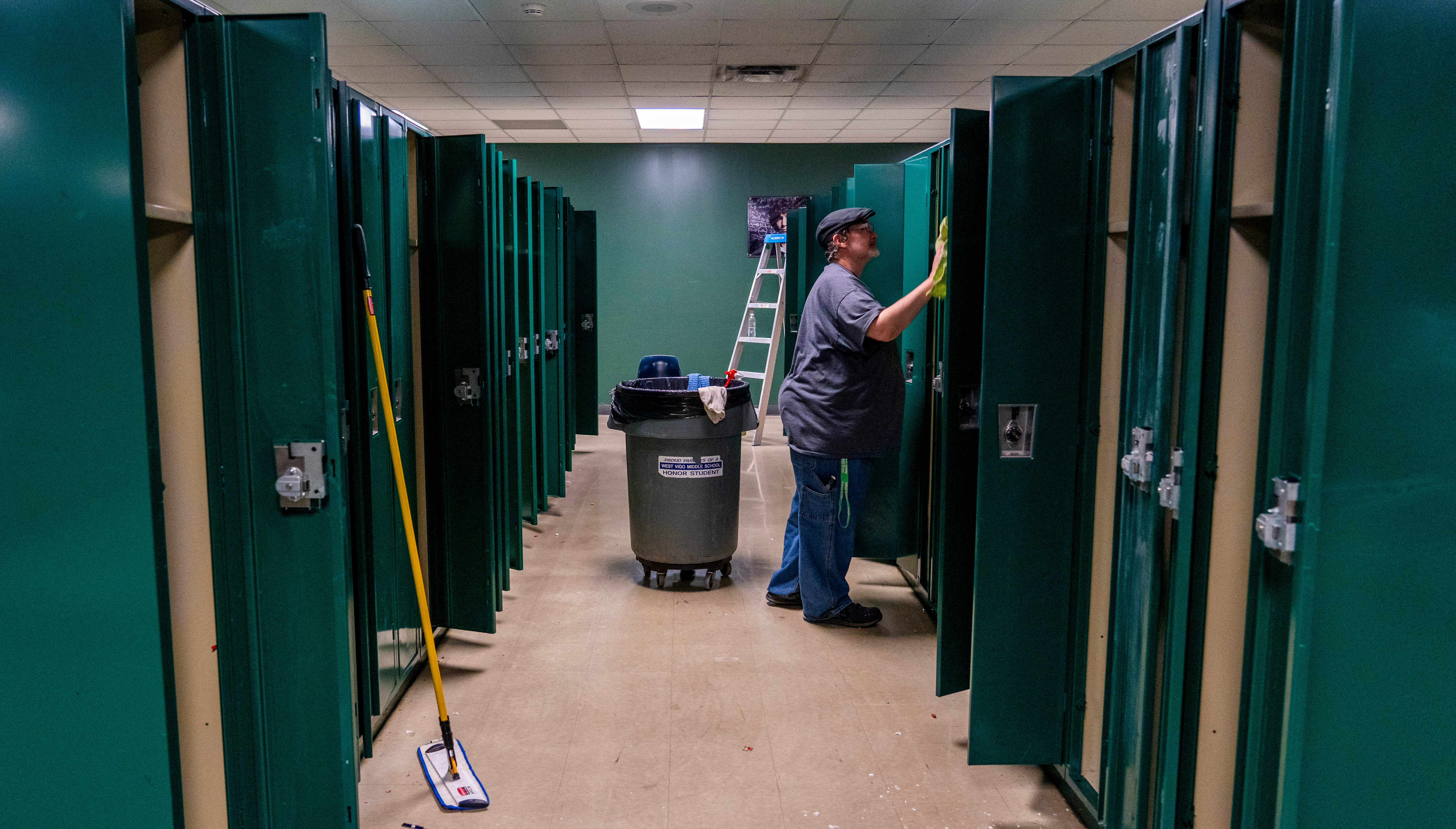 Terre Haute janitor Richard Goodall on journey to his stunning America's Got Talent audition