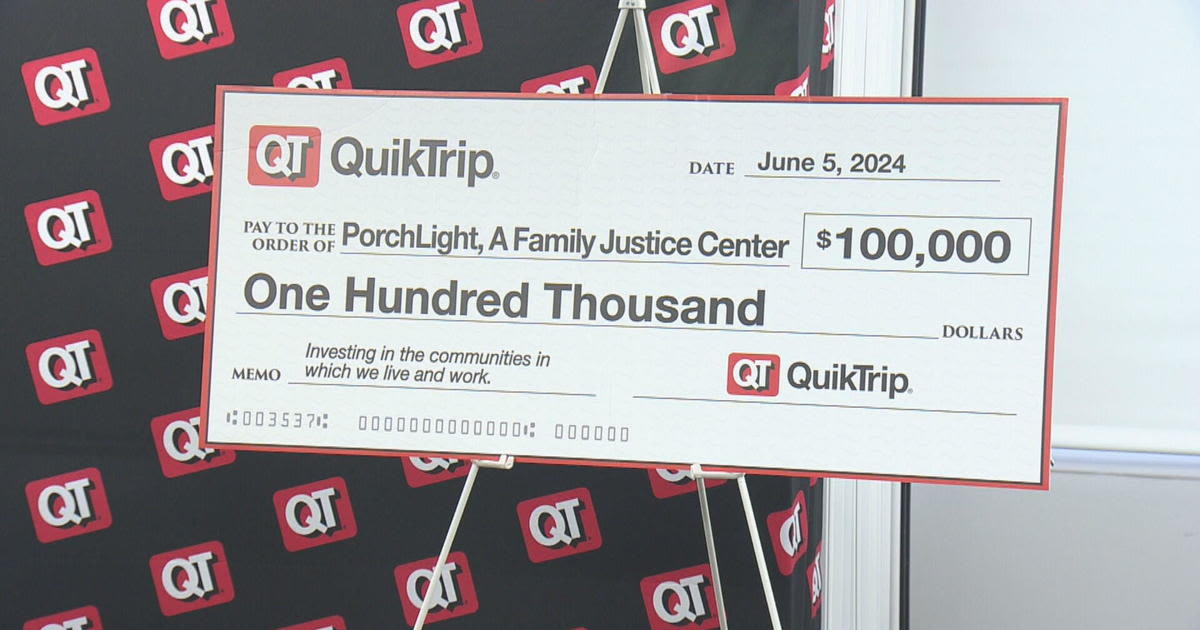 Quik-Trip donates $100K to help combat domestic violence in Denver metro area