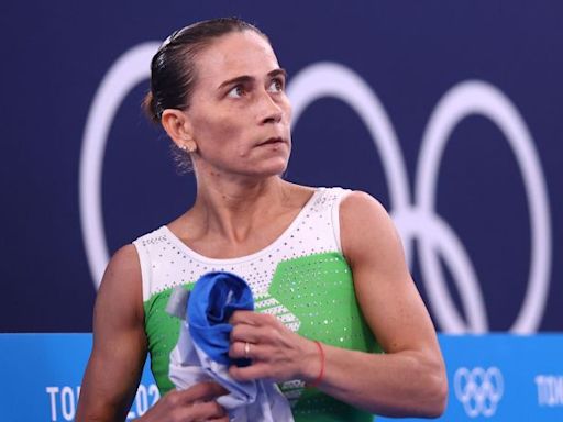 48-year-old gymnast Oksana Chusovitina’s Olympic dream and history bid ended by injury | CNN