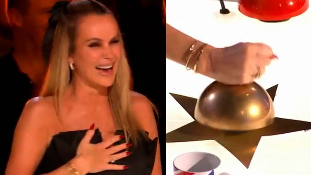 Amanda Holden shocks BGT viewers with second Golden Buzzer act