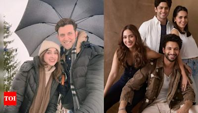 Hrithik Roshan recalls 'Kaho Naa... Pyaar Hai' memories after watching cousin Pashmina Roshan's 'Ishq Vishk Rebound' movie album | Hindi Movie News...