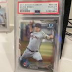 2016 Bowman Chrome Shane Bieber RC PSA 10