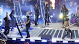 Lenny Kravitz lanza la final de la Champions a ritmo de rock y guitarreo