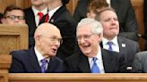 McConnell, Utah leaders honor 'larger than life' Orrin Hatch