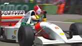 Sebastian Vettel Drives Ayrton Senna's McLaren In Tearjerker Tribute At Imola