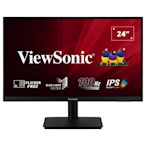 ViewSonic VA2406-MH(100Hz) 24型 FHD雙喇叭電腦螢幕(內建喇叭)