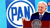 López Obrador recomienda al PAN autocrítica y definir perfil ante renovación de dirigencia