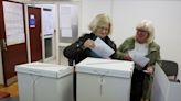 Croatia votes in popularity test for the long-ruling HDZ