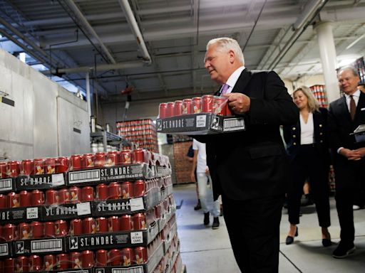 Doug Ford says ‘ship has sailed’ on pre-mixed drinks in corner stores amid LCBO strike