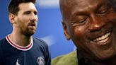 ¿Por qué Michael Jordan le debe una foto a Lionel Messi?