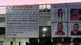 ‘No hay guerra en Sinaloa’; aparecen mantas tras ‘levantones’ en Culiacán