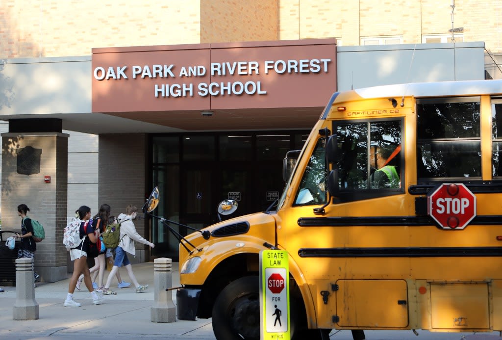 Oak Park-River Forest High School ending academic year, 150th anniversary with block party