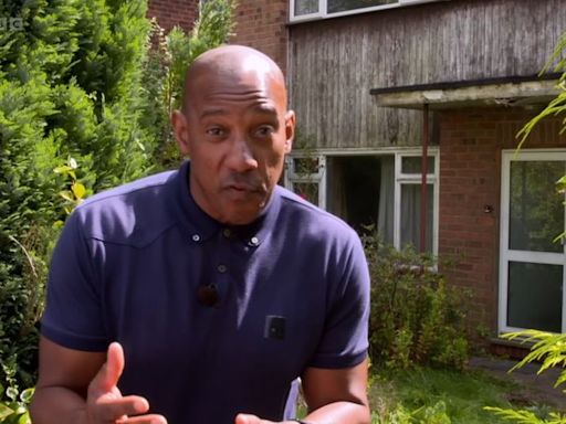 Dion Dublin finds Homes Under The Hammer home with 'absolutely huge' potential