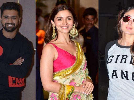 Kareena Kapoor, Vicky Kaushal and others are all hearts as Alia Bhatt, Sharvari’s YRF Spy Universe movie Alpha begins filming