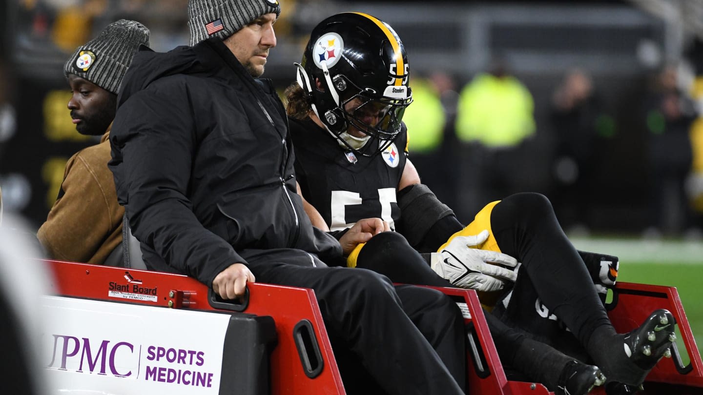Steelers' Cole Holcomb Injury More Concerning Than Believed