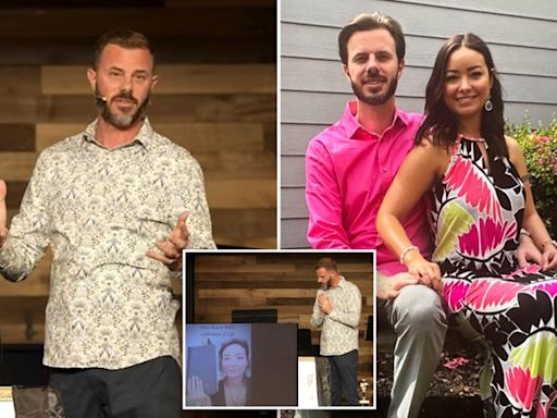 Mica Miller’s pastor husband claims he tried to ‘raise her from the dead’ in emotional eulogy