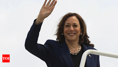 'Our nation needs your leadership once again': Kamala Harris at a historically Black sorority - Times of India
