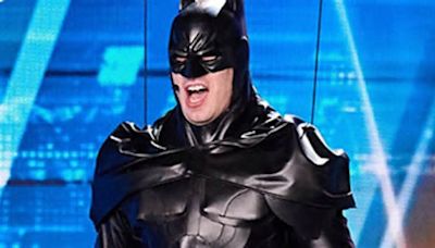 Britain's Got Talent fans believe The Dark Hero could be a celebrity after he stunned judges with his performance