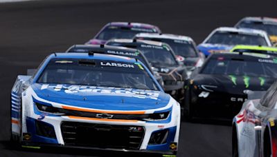 NASCAR at Indianapolis live updates: Kyle Larson wins Brickyard 400 in overtime