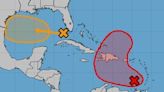 Tropical Storm Emily forms; TD Six, 3 other disturbances in Atlantic and Gulf