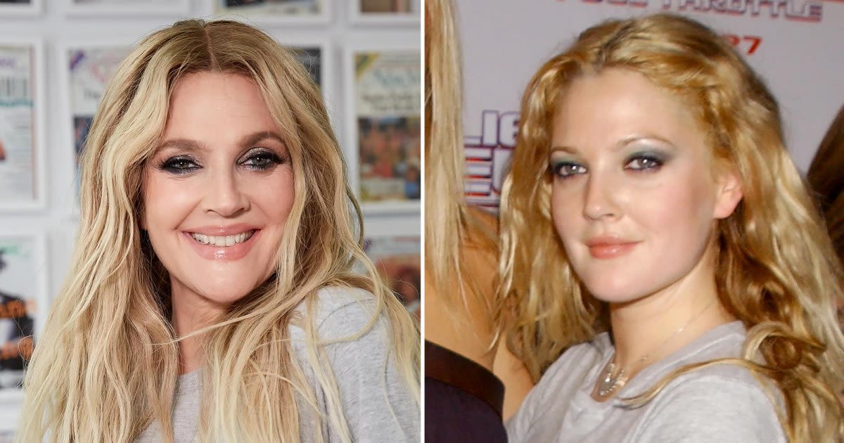 Drew Barrymore Recreates 'Charlie's Angels' 2000 Premiere Look