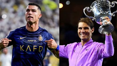 Cristiano Ronaldo pens heartfelt tribute to Rafael Nadal, says 'it has been an honour to witness your journey'