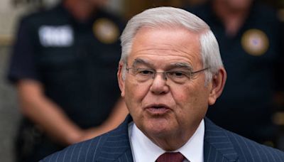 Senator Bob Menendez of New Jersey Says He'll Resign: NBC News