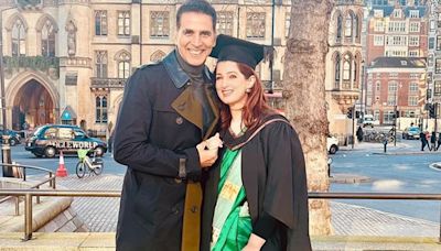 Akshay Kumar calls himself ‘anpadh’, wife Twinkle Khanna as brains of the family: ‘She is 50 now, goes to university to do PhD’