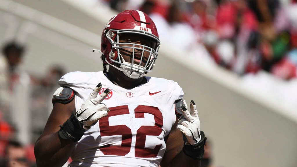 Way-too-early 2025 NFL draft features one Alabama player