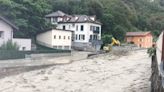 Heavy Rain Triggers Floods And Landslides In Switzerland