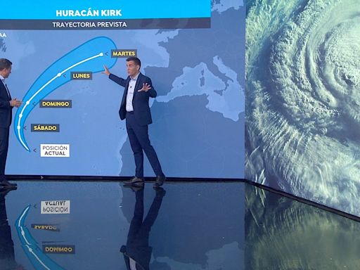 Un huracán se aproxima a la Península tras el cálido y tranquilo finde: César Gonzalo detalla la previsión del tiempo