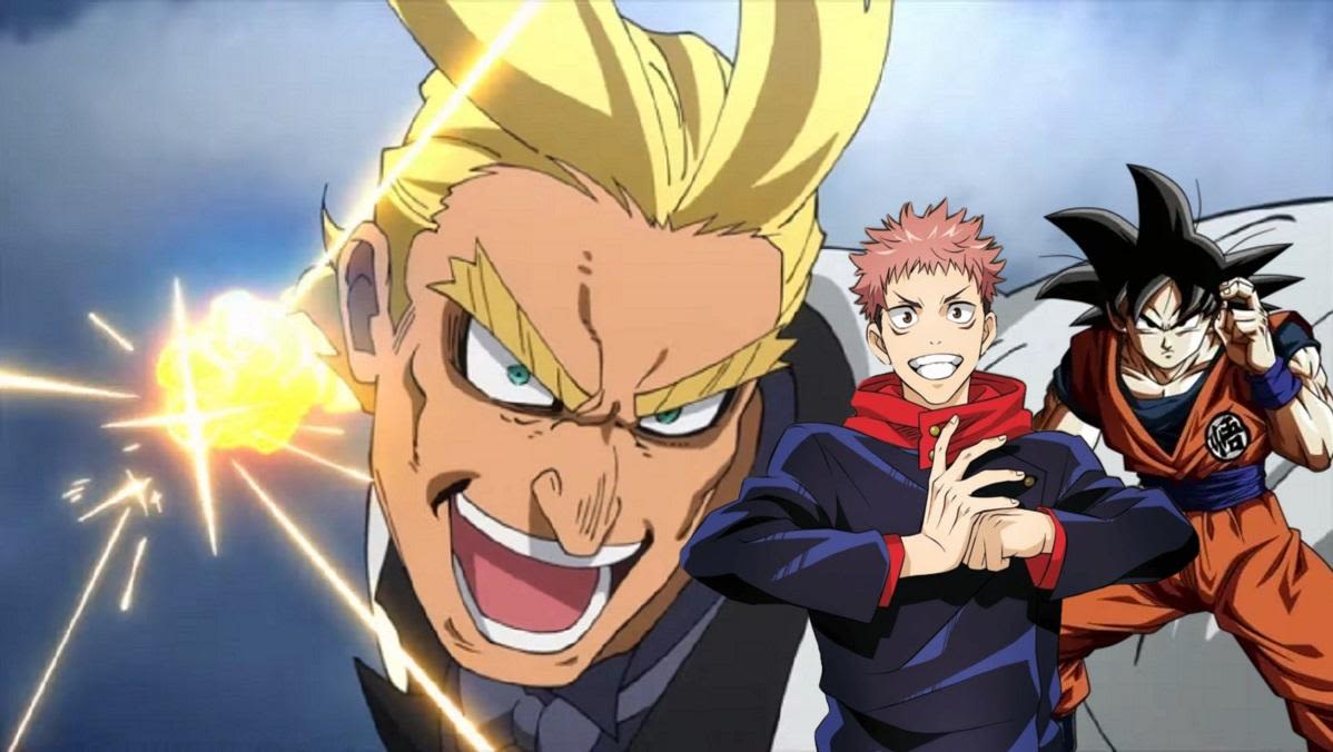 My Hero Academia Creator Explains How Dragon Ball, Jujutsu Kaisen Influence His Anime's Movies