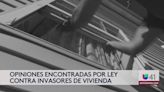 Ley contra invasores de vivienda es cuestionada por organización que defiende a inquilinos