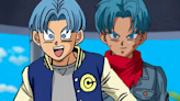 Dragon Ball Explains How Akira Toriyama Differentiated Teen Trunks, Future Trunks