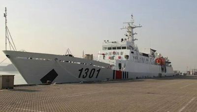 昨擾金門水域 中國海警今高調宣布巡航釣魚台