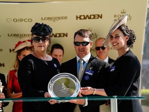 Aidan O’Brien saddles six of the best to land top trainer title at Royal Ascot