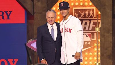 Red Sox get five prospects in Baseball America's post-draft top 100 rankings | Sporting News