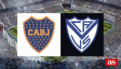 Boca Juniors 1-0 Vélez Sarsfield: resultado, resumen y goles