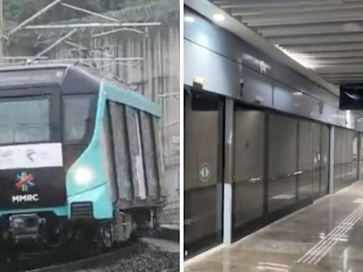 Mumbai Metro 3 Phase 1 Operations Likely To Commence In First Week Of October; Fares To Range Between ₹10-₹50