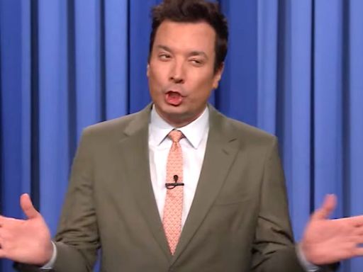 Jimmy Fallon Thinks He Knows What Happened During Trump's Mid-Speech 'Freeze'