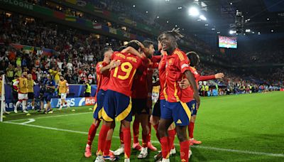 LIVE: Impressive Spain knock Georgia out of EURO 2024