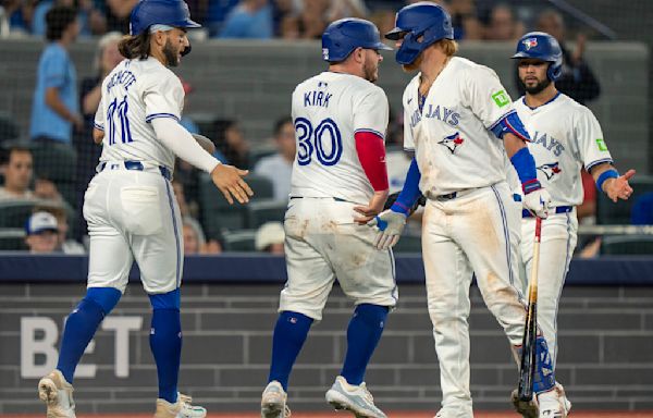 Isiah Kiner-Falefa, Blue Jays light up Yankees in 9-3 victory