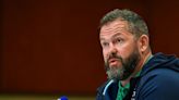 Andy Farrell discusses team selection ahead of South Africa v Ireland