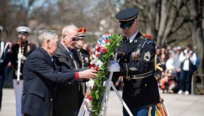 US reflects on sacrifice, service during National Medal of Honor Day