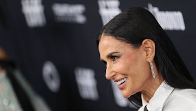 Demi Moore's new film divides opinion as viewers left throwing up after it