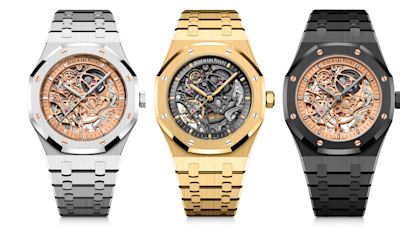 Audemars Piguet Just Unveiled 3 New Openworked Royal Oaks