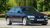 Jeremy Clarkson’s Ford Escort RS Cosworth could fetch £75,000 at auction